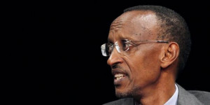 Sident Rwanda Paul Kagame...