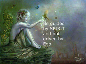 Let your spirit guide you...