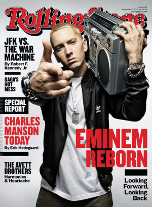 Eminem Reborn: Inside the New Issue of Rolling Stone