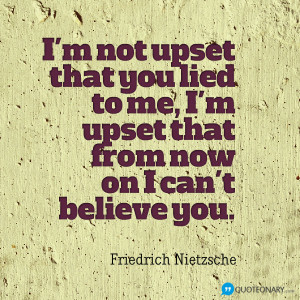 Nietzsche Quote About Belief