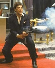 Complete the famous Scarface quote: 