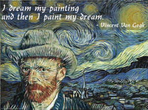 Vincent van Gogh - Painting Dreams