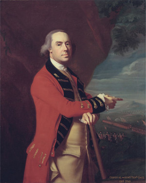 General Thomas Gage, oil painting by John Singleton Copley circa 1788