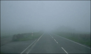 ISLAMABAD: The foggy weather reducing visibility caused several ...