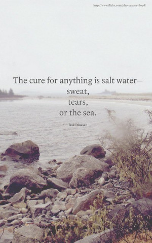Salt Water Quotes