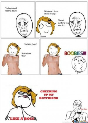 Cheering Up Le’ Boyfriend