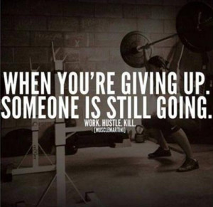 workout picture quote