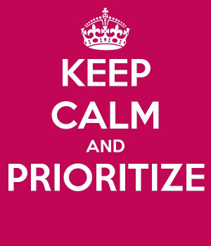 work overload ;-) #prioritize