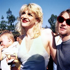 Kurt Cobain Courtney Love Vanity Fair