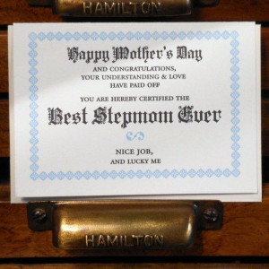 BestStepmomEver 560x560 Stepmom Quotes ~ Birth & Never Easy