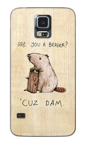 Awesome Beaver Phone Case
