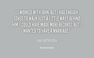 June Carter Cash Quotes