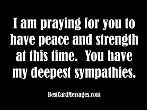Sympathy Quotes For My Brother In Law ~ Sympathy Card Messages: What ...