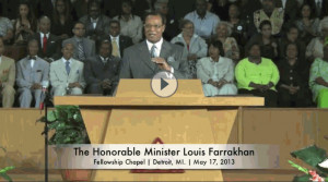 Detroit Religious Leaders Praise Farrakhan After Latest Anti-Semitic ...