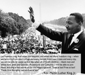 Martin Luther King on Freedom #quotes