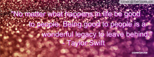 Taylor Swift Facebook Covers Quotes