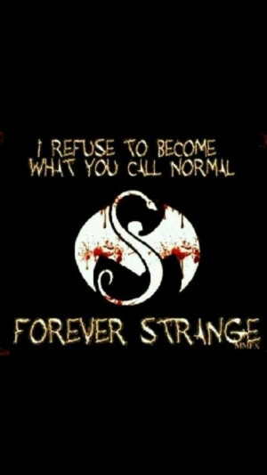 Strange life is beautiful