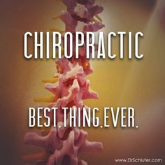 Best.Thing.Ever. #Chiropractic More