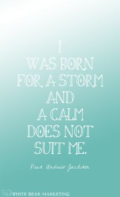 One more reason why Andrew Jackson is my favorite POTUS. More