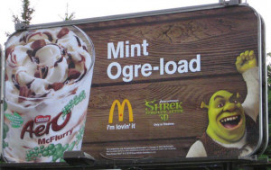 Nothing like a nice, minty ogre load down the ole’ hatch to refresh ...