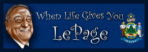About When Life Gives You LePage