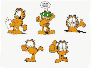 Garfield Garfield Desktop Wallpaper