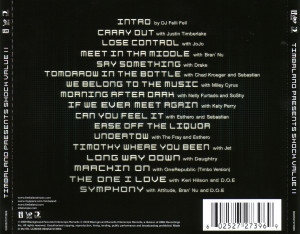 Shock Value Ii Album Cover Timbaland - shock value ii -