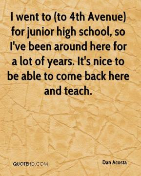 Junior high Quotes