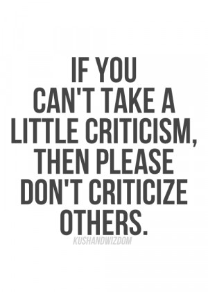 Criticism