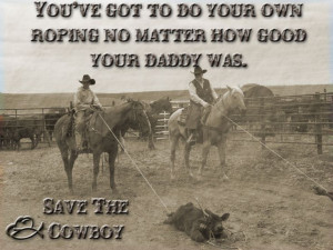 Cowboy Motivational Quotes