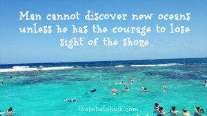 Quotes about Discovery, Inspired by the Ocean