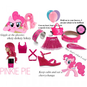 Pinkie Pie - Polyvore