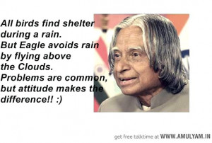 Great quote by Abdul Kalam - Vinay
