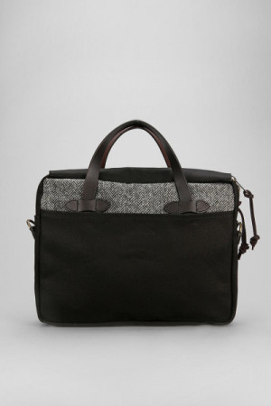 Urban Outfitters Filson X Harris Tweed Briefcase in Black for Men