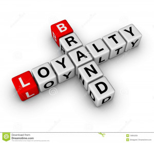 Royalty Free Stock Images: Brand and loyalty