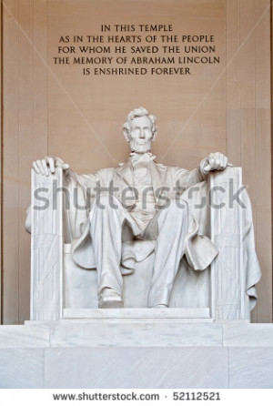 stock-photo-statue-of-abraham-lincoln-at-the-lincoln-memorial ...