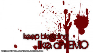 Bleeding Emo Quotes