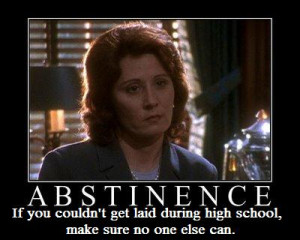 Abstinence High School Poster