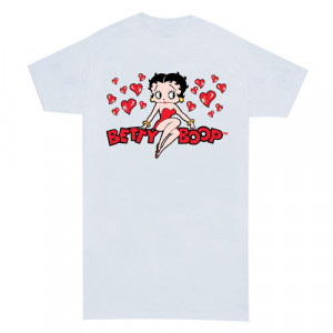 Betty Boop Hearts Night Shirt