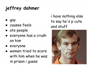 Funny Serial Killer Quotes