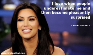 Kim Kardashian Love Quotes Kim Kardashian Quotes -