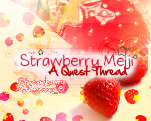 Love Strawberry Wallpaper
