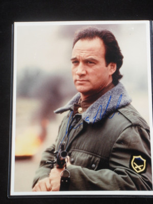 James Belushi Signed...
