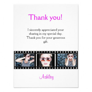 ... graduation gift thank you note div div say thank you in your star