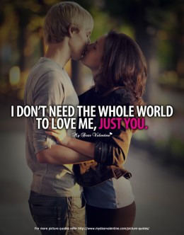 Cute Love Quotes for Him