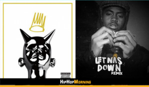 New Song From J. Cole Ft Nas Let Nas Down