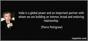 More Pierre Pettigrew Quotes