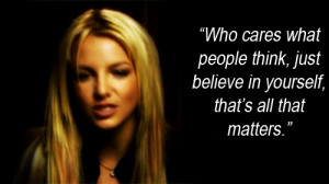 britney spears quotes on Tumblr