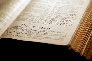Scripture Sunday: The Book of Proverbs