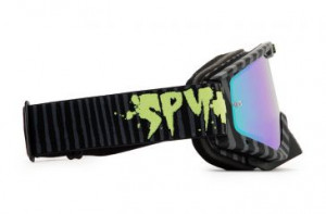 Spy Optic Whip MX Goggles w/ Horrorific Frame & Smoke Green Spectra